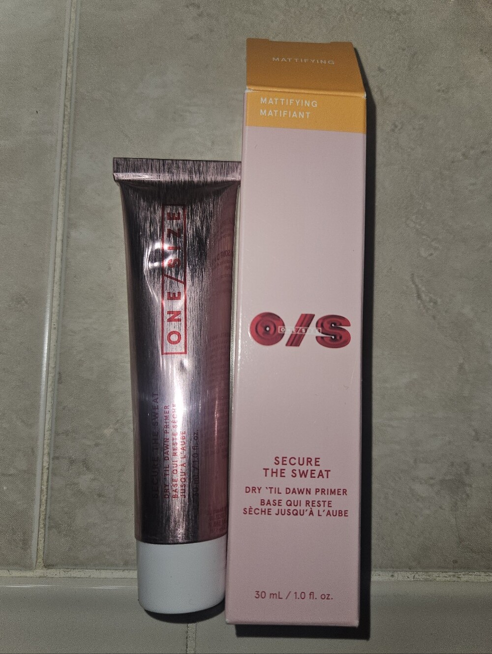 NWT One Size Secure The Sweat Dry Til Dawn Primer